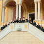 Concerto itinerante del coro polifonico dei Cantores Bormani in frazione Torrazza di Imperia