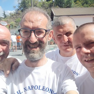 Cesio: grande successo per la 'Napoleonica', corsa sul Colle San Bartolomeo con la Riviera Triathlon (Foto)