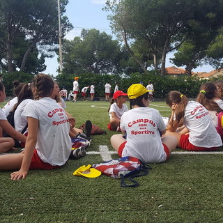 Al via oggi il Campus Sportivo SBM con 16 discipline sportive, terminerà venerdì 16 (Foto)