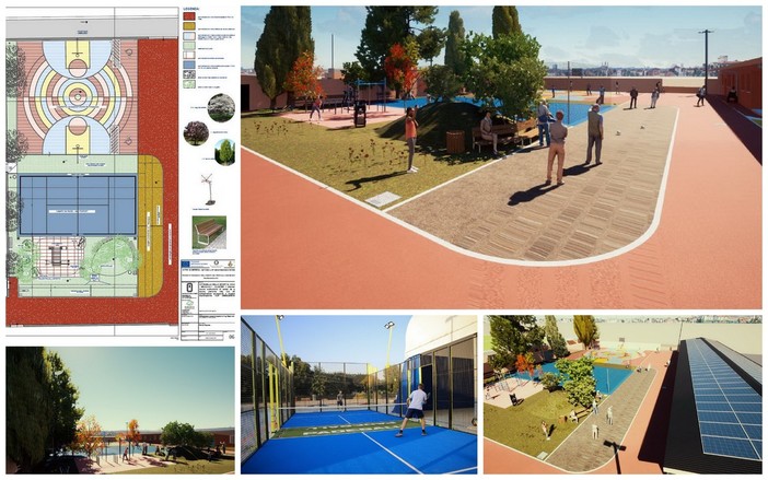 Imperia, padel e bocce sposano il calcio: il progetto 'Cittadella dello Sport' al 'Ciccione' entra nel vivo