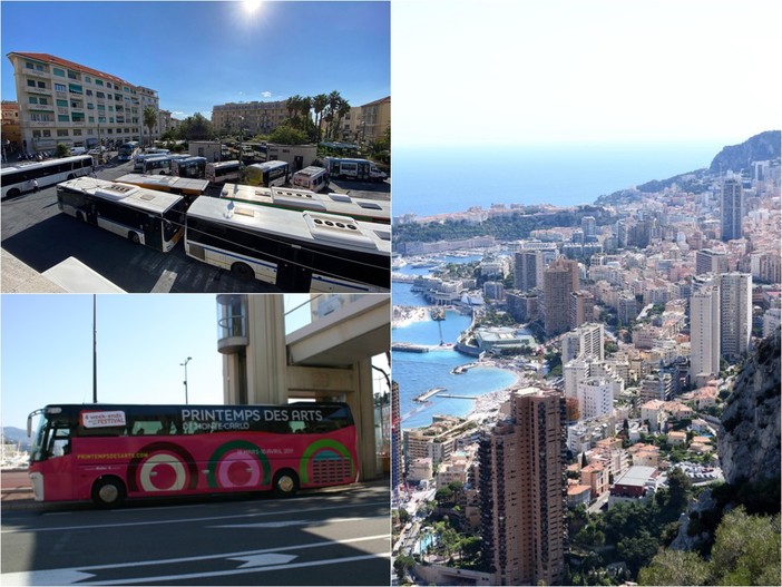 A Monaco bus gratuiti contro l’inquinamento: 40 chilometri ci separano da modello di trasporto pubblico lontano anni luce