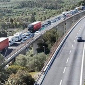 Incidente in A10 a Bordighera: poco prima delle 17 riaperta l'autostrada, traffico a rilento