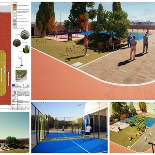 Imperia, padel e bocce sposano il calcio: il progetto 'Cittadella dello Sport' al 'Ciccione' entra nel vivo