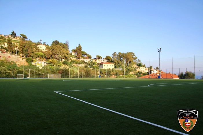 Calcio, Prima Categoria. All’Ospedaletti basta un rigore di Grifo per superare l’Oneglia