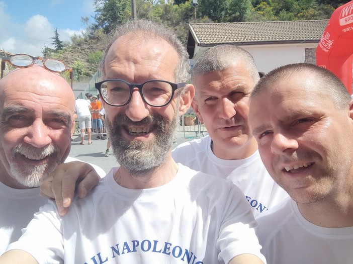 Cesio: grande successo per la 'Napoleonica', corsa sul Colle San Bartolomeo con la Riviera Triathlon (Foto)