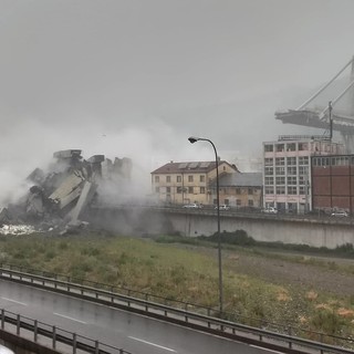 Genova: ore 11.50 di martedì scorso, ecco le prime telefonate al 112 dopo il crollo del ponte sul Polcevera (Audio)