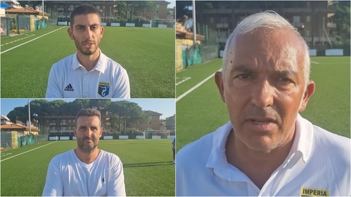 Calcio. Eccellenza, il derby della provincia è dell'Imperia. 2-0 sul Taggia, le parole dei protagonisti (Video)