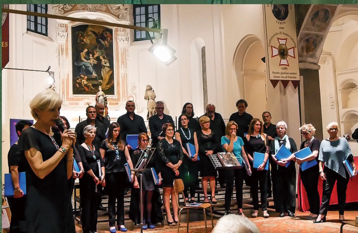 Imperia: all'Oratorio di Santa Caterina il concerto della Compagnia Corale