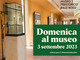 Torna l'appuntamento con “Domenica al museo”, ingressi gratis in tre poli in provincia di Imperia