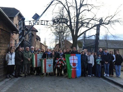 Studentesse  del Vieusseux ad Auschwitz: «Siamo state nel cuore dell'inferno»