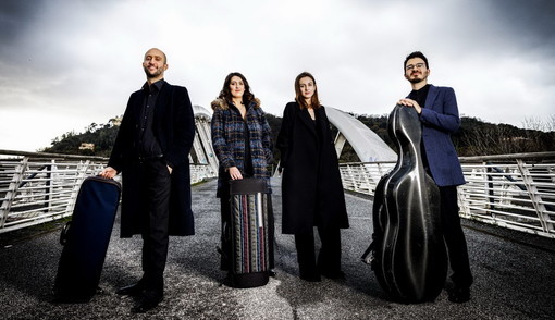 Concerto del ‘Dynamis Piano Quartet’ all'Oratorio Santa Caterina di Cervo