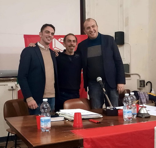 Congresso provinciale: William Amoretti riconfermato Segretario Fillea Cgil Imperia