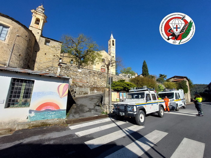 Dolcedo: ricerca di dispersi e recupero feriti, esercitazione della Protezione Civile a Santa Brigida (Foto)