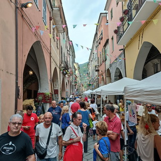 Giornata inaugurale dell'Expo Valle Arroscia 2024 a Pieve di Teco