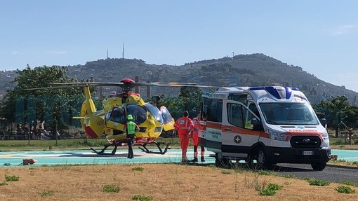 Sei feriti in autostrada a Imperia per un’auto in testacoda