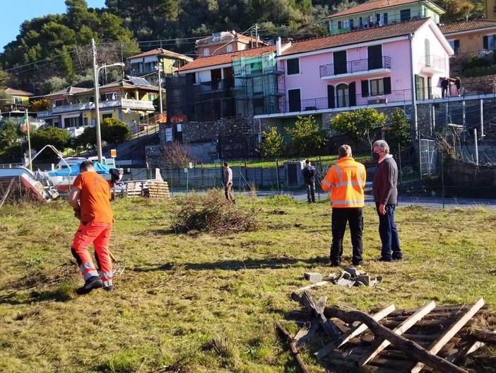 Cervo: progetto Erasmus, studenti francesi riqualificheranno le aree verdi, la soddisfazione del Sindaco