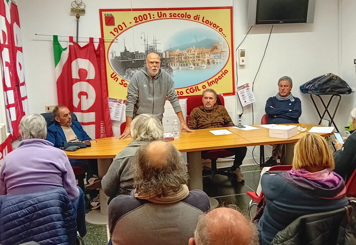 Imperia: Giampiero Garibaldi eletto segretario provinciale del sindacato Spi-Cgil