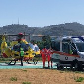 Sei feriti in autostrada a Imperia per un’auto in testacoda