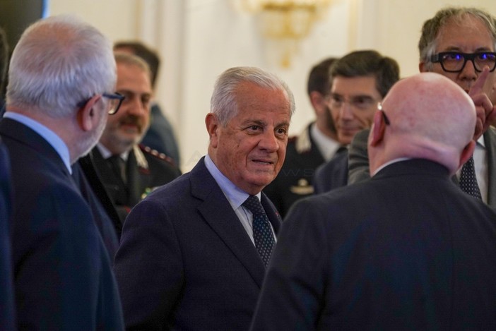 Claudio Scajola, presidente della Provincia di Imperia