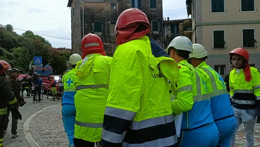 Crollo di Soldano, i due ragazzi ricoverati a Villa Scassi in pericolo di vita