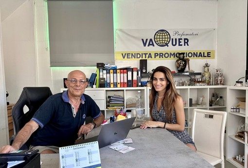 Efisio Vaquer ed Ilaria Salerno