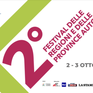 Liguria protagonista al Festival “L'Italia delle Regioni” fino al 3 ottobre a Torino