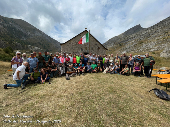 Un centinaio di pellegrini per il 25° anniversario degli incontri alla chiesetta di Sant'Erim