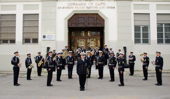 Il 12° Emd Festival di Diano Marina al via: domani la fanfara della Marina Militare