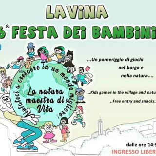 'La Natura maestra di vita': domenica prossima a Lavina di Rezzo la 6a edizione de 'La festa dei bambini'