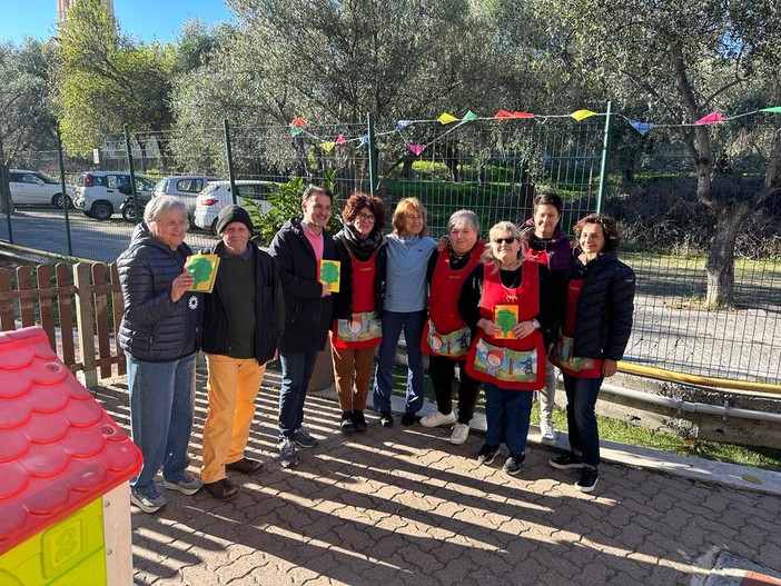 La Festa degli Alberi all'asilo di San Bartolomeo al Mare: una giornata molto speciale