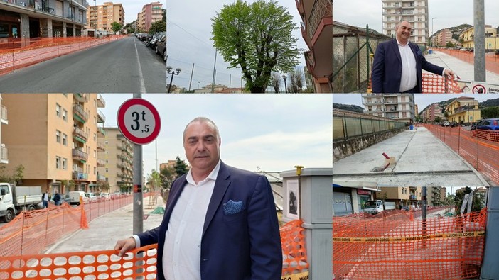 Vallecrosia, Perri: &quot;La riqualificazione di via Don Bosco ha distrutto un intero quartiere, noi siamo pronti a trovare soluzione condivisa con i cittadini&quot; (Foto e video)