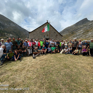 Un centinaio di pellegrini per il 25° anniversario degli incontri alla chiesetta di Sant'Erim