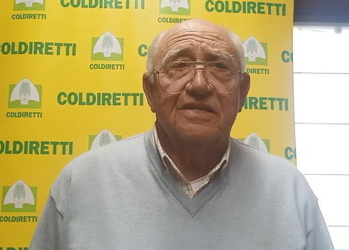 Imperia: Fernando Sasso rieletto all'unanimità il presidente dell'associazione pensionati di Coldiretti