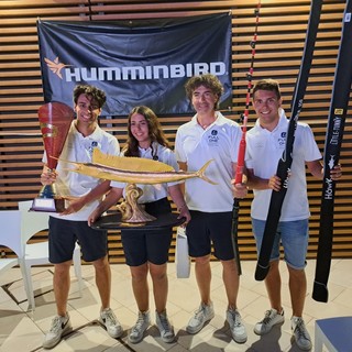 Monaco Tagging Tournament: tre tesserati dell’associazione sportiva l’Ancora di Imperia si aggiudicano il primo premio nella categoria “Inshore“ (Foto)