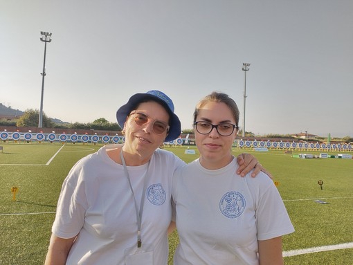 Campionati italiani di tiro con l'arco, per i gialloblù di San Bartolomeo ottimi risultati per Francesca Capalbo