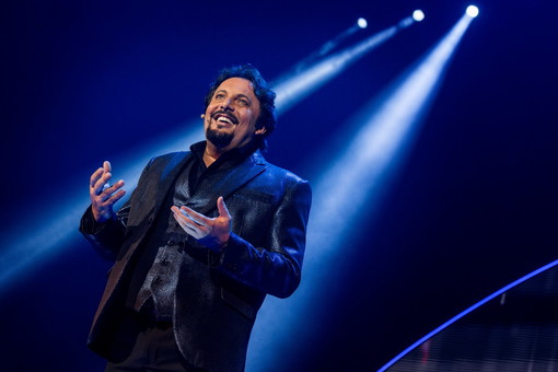 Enrico Brignano al Teatro Ariston di Sanremo