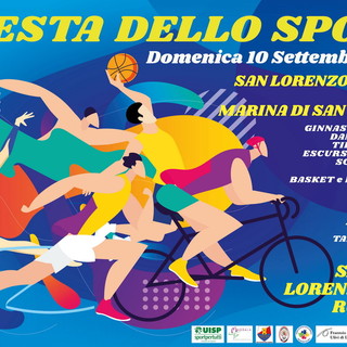 San Lorenzo al Mare: domenica prossima la prima edizione della 'Festa dello Sport'