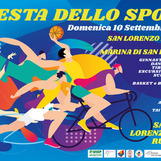 A San Lorenzo al Mare la prima edizione della Festa dello Sport