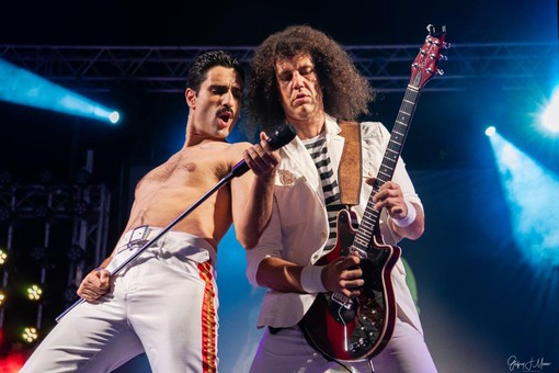 'Queen Tribute Show' a Villa Scarsella di Diano Marina