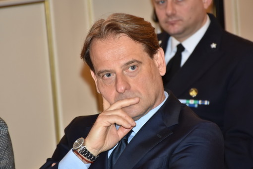 L'assessore regionale Marco Scajola