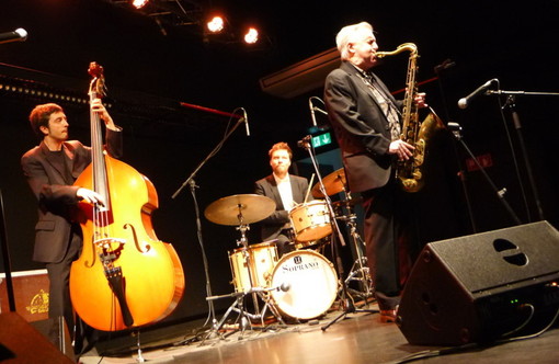 Concerto Jazz del ‘Fabio Vernizzi Trio’ sul sagrato del Santuario della Rovere di San Bartolomeo al Mare