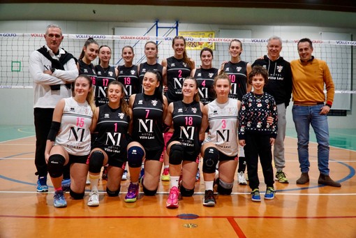 Golfo di Diana Volley capolista nel girone B dell'under 18