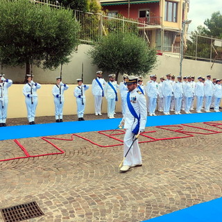 Imperia, Capitaneria di Porto in festa per la “Giornata della Marina Militare” (foto e video)