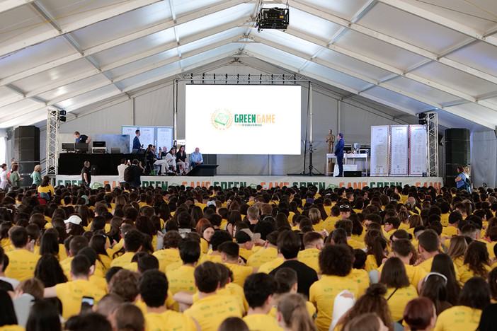 Inizia dal Ponente il tour nazionale di Green Game, la sfida su riciclo e sostenibilità ambientale nelle scuole