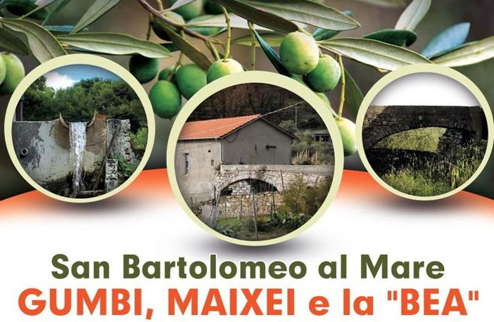 San Bartolomeo al Mare: in Borgata Richieri, alla scoperta di gumbi, maixei e della “Bea”