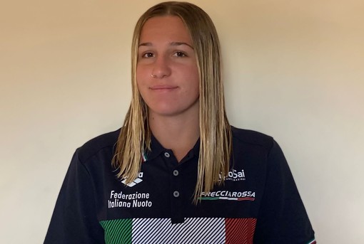 Giorgia Cappello della Rari Nantes Imperia convocata in Nazionale nell'Europeo Under 17