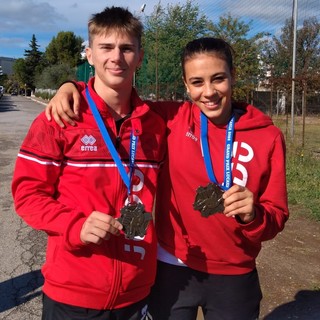 Judo: medaglie per gli imperiesi Giordano e Saglietto al Grand Prix della Lucania