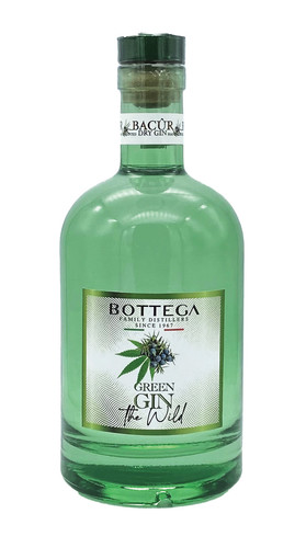 E’ Green il nuovi gin di Bottega