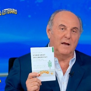 A Striscia la Notizia presentato in anteprima L’erbario di Libereso, il nuovo libro del giardiniere di Calvino