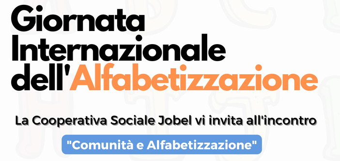 Imperia: il 6 ottobre alla Soms la Giornata Internazionale dell’Alfabetizzazione